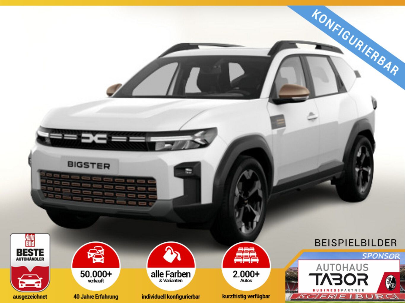 Dacia Bigster Extreme HYBRID 155
