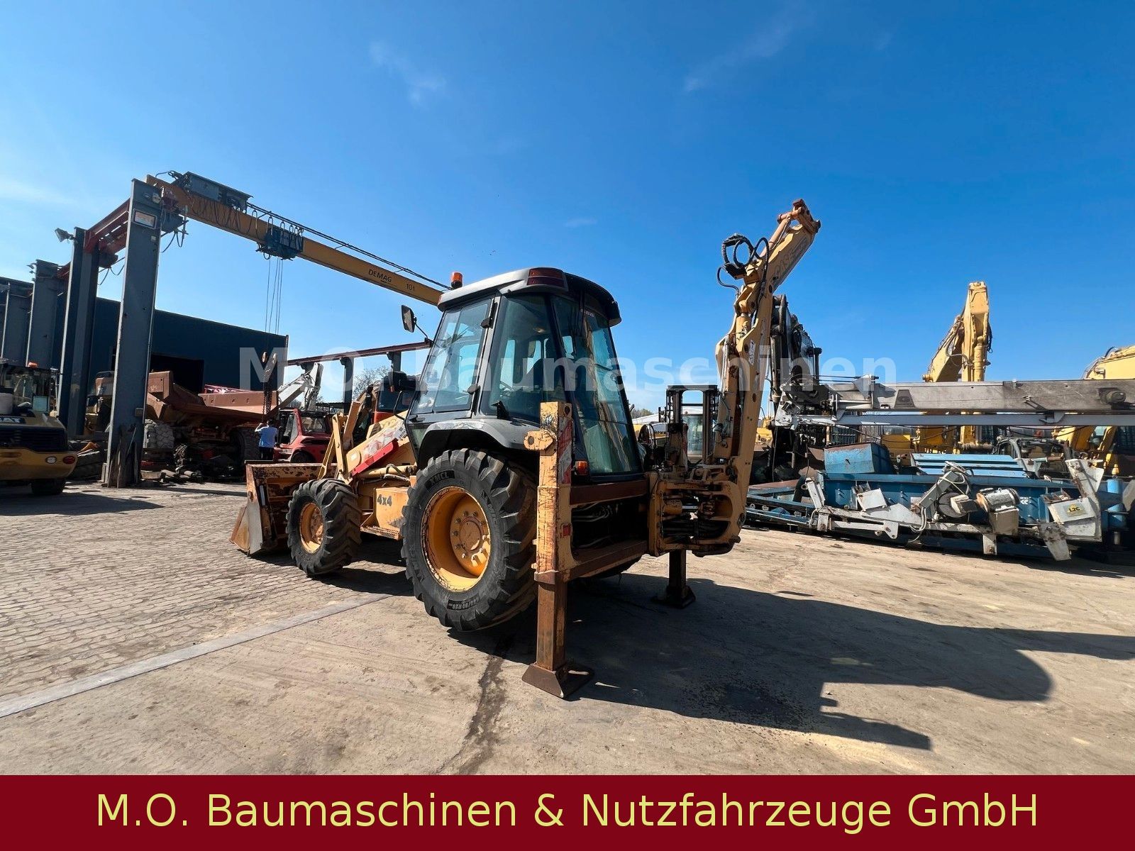 Fahrzeugabbildung Case 580 LPS / AC / 4x4