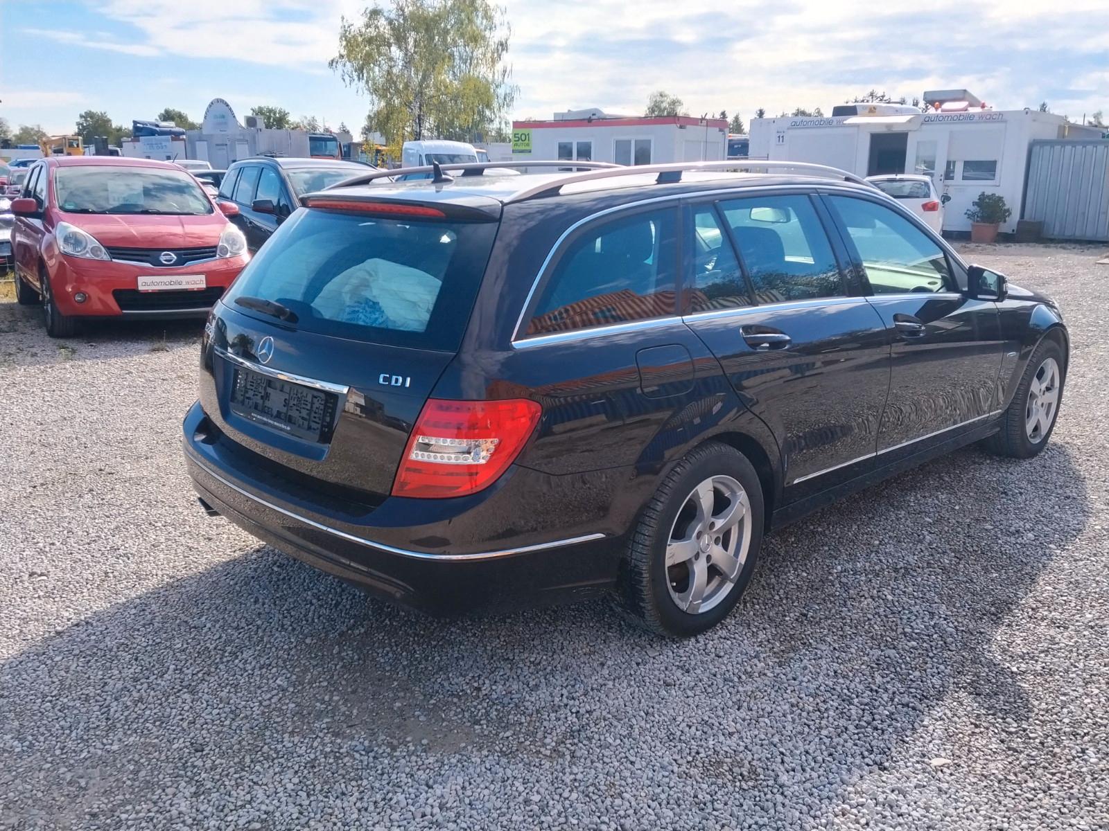 Mercedes-Benz C220 2012 — engine 2.143 cm³, 170 HP (125kW)