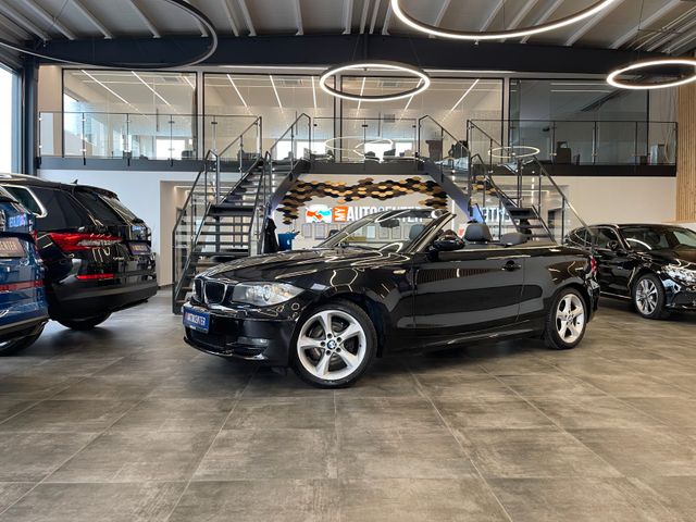 BMW 120 Baureihe 1 Cabrio 120d *XENON*LEDER*PDC*AHK*