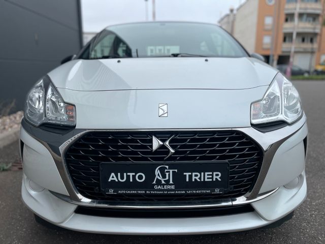 DS Automobiles DS3 1.2 SoChic MFL PDC AHK LED MFL TOP