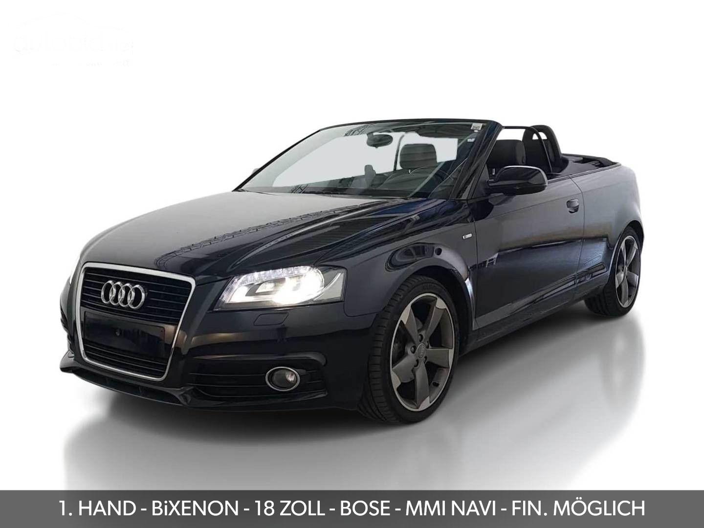 Audi A3 Cabriolet S line Sportpaket / plus 1.HAND XEN