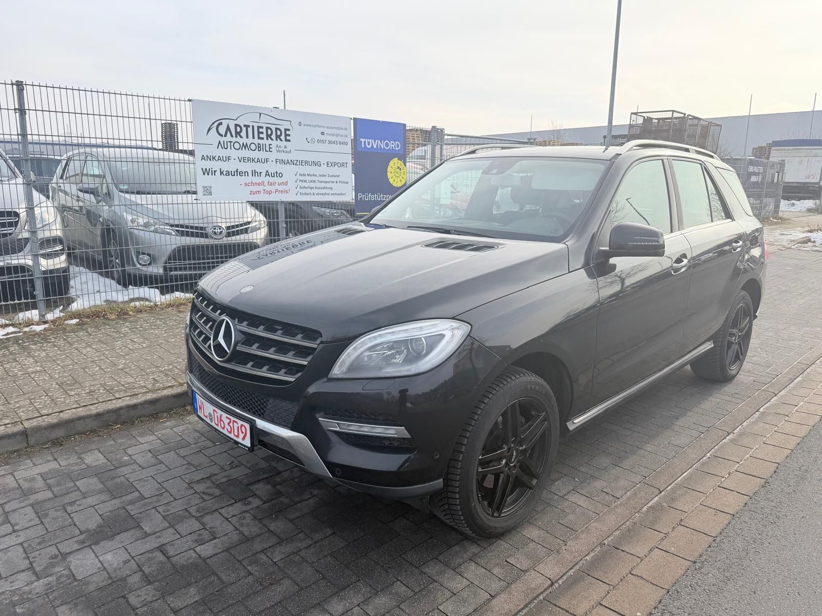 MERCEDES-BENZ ML 350 CDI BlueTec 2.Hand EURO6 Kamera AHK GLSD
