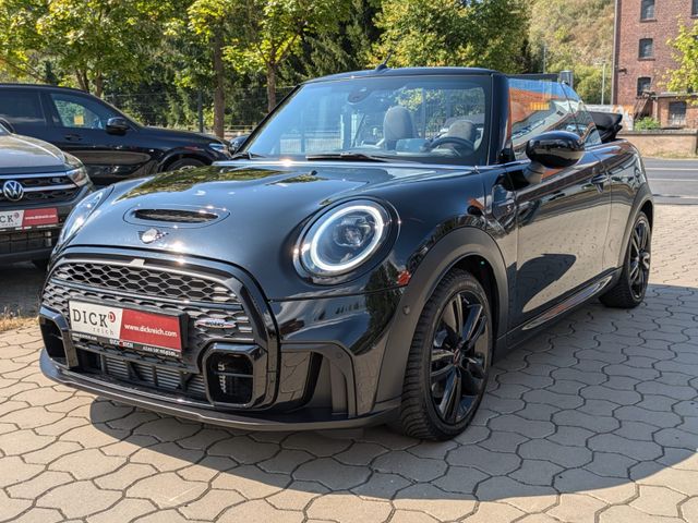 MINI Cooper S Cabrio John JCW LED/TEMP/HARMAN/CAM/HuD