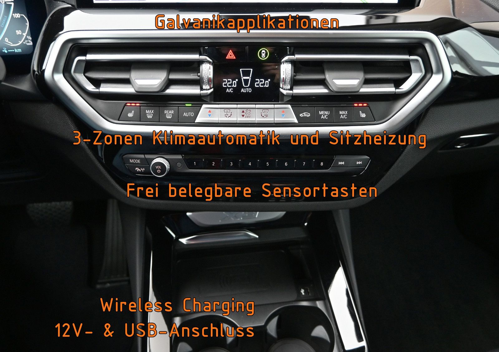 Fahrzeugabbildung BMW X3 xDr.30e °ACC°AHK°ADAP.FAHRWERK°HUD°MEMO°360°