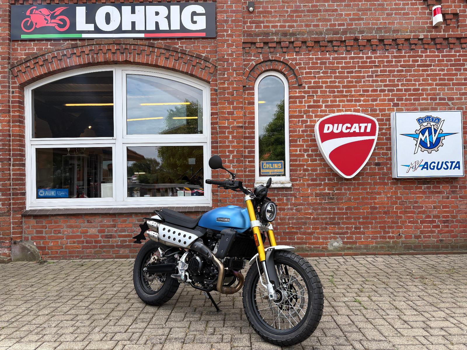 Fantic CABALLERO 500 SCRAMBLER