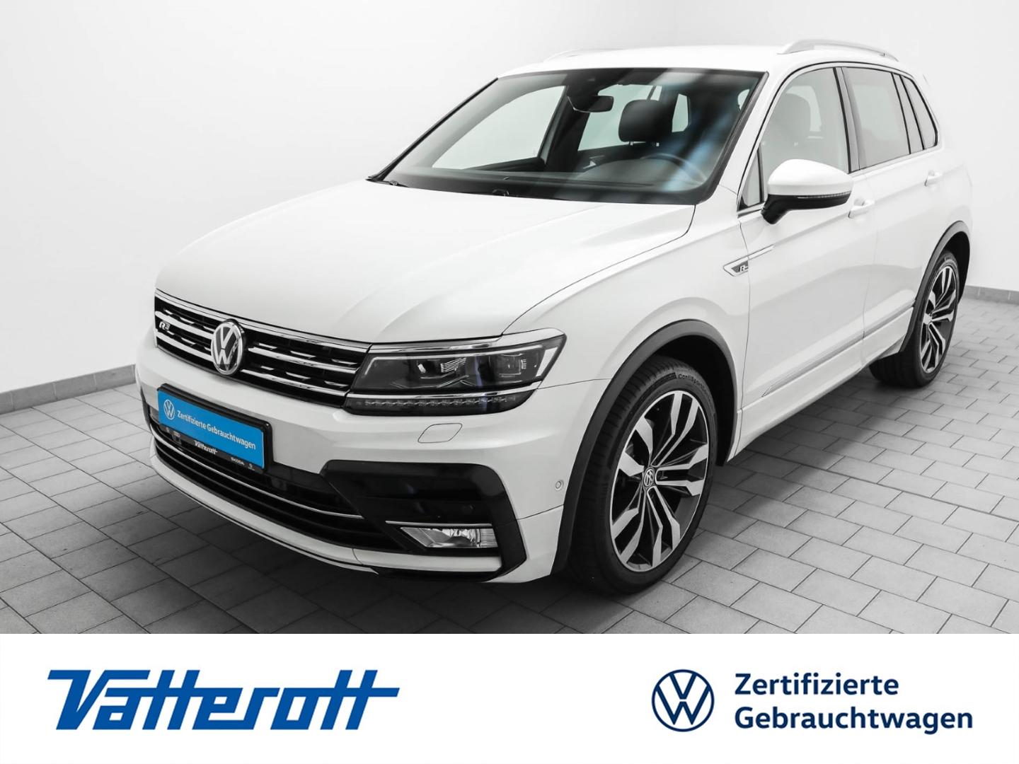 Volkswagen Tiguan 2.0 TSI DSG 4M Highline R line AHK Navi