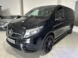 Mercedes-Benz V 300d AMG 4Matic lang*Burmester*Night Paket* - Mercedes-Benz V 300 in Erfurt