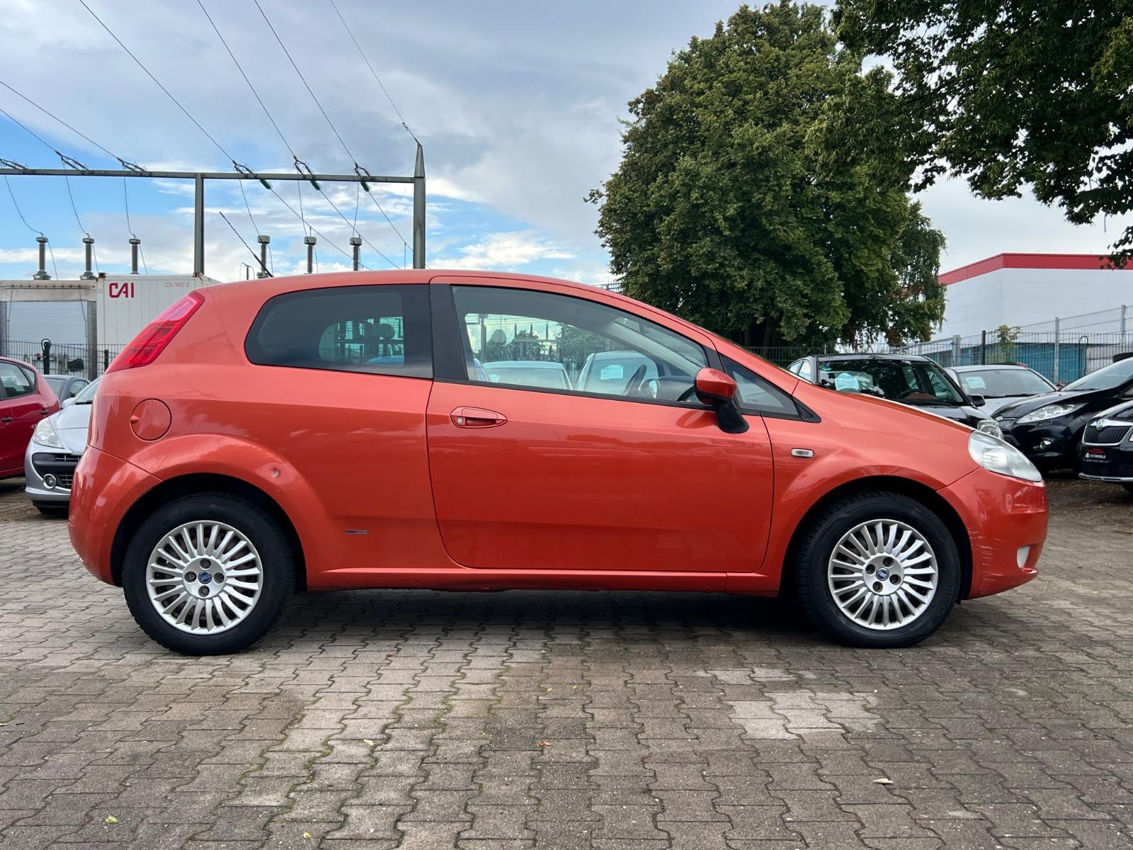 Fiat Grande Punto 1.4 8V Dynamic KLIMA