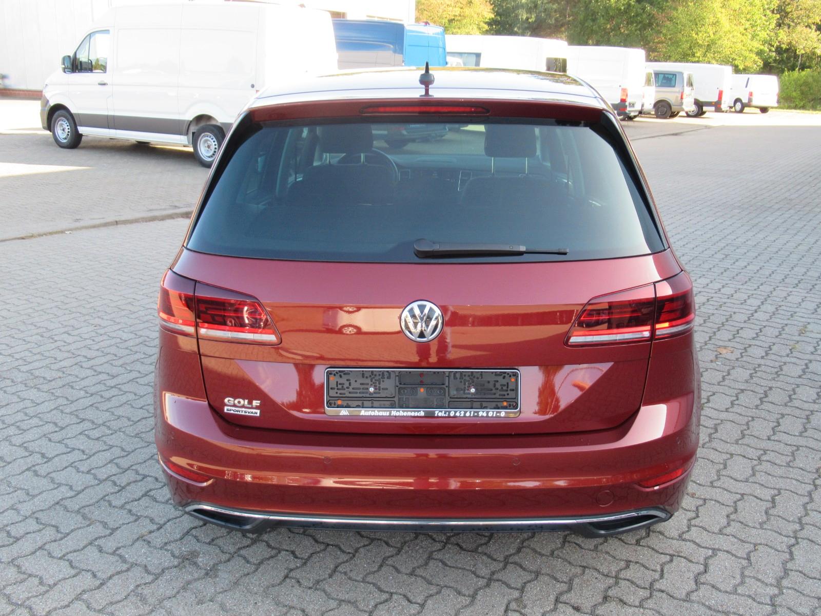 Volkswagen Golf United LED Navi AHK, миниатюра 4
