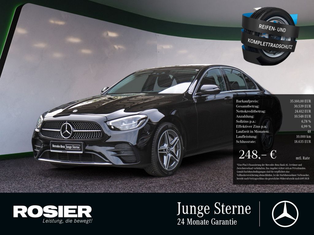 Mercedes-Benz E 300 de AMG Line AHK Distr. LED Pano SHD Kamera