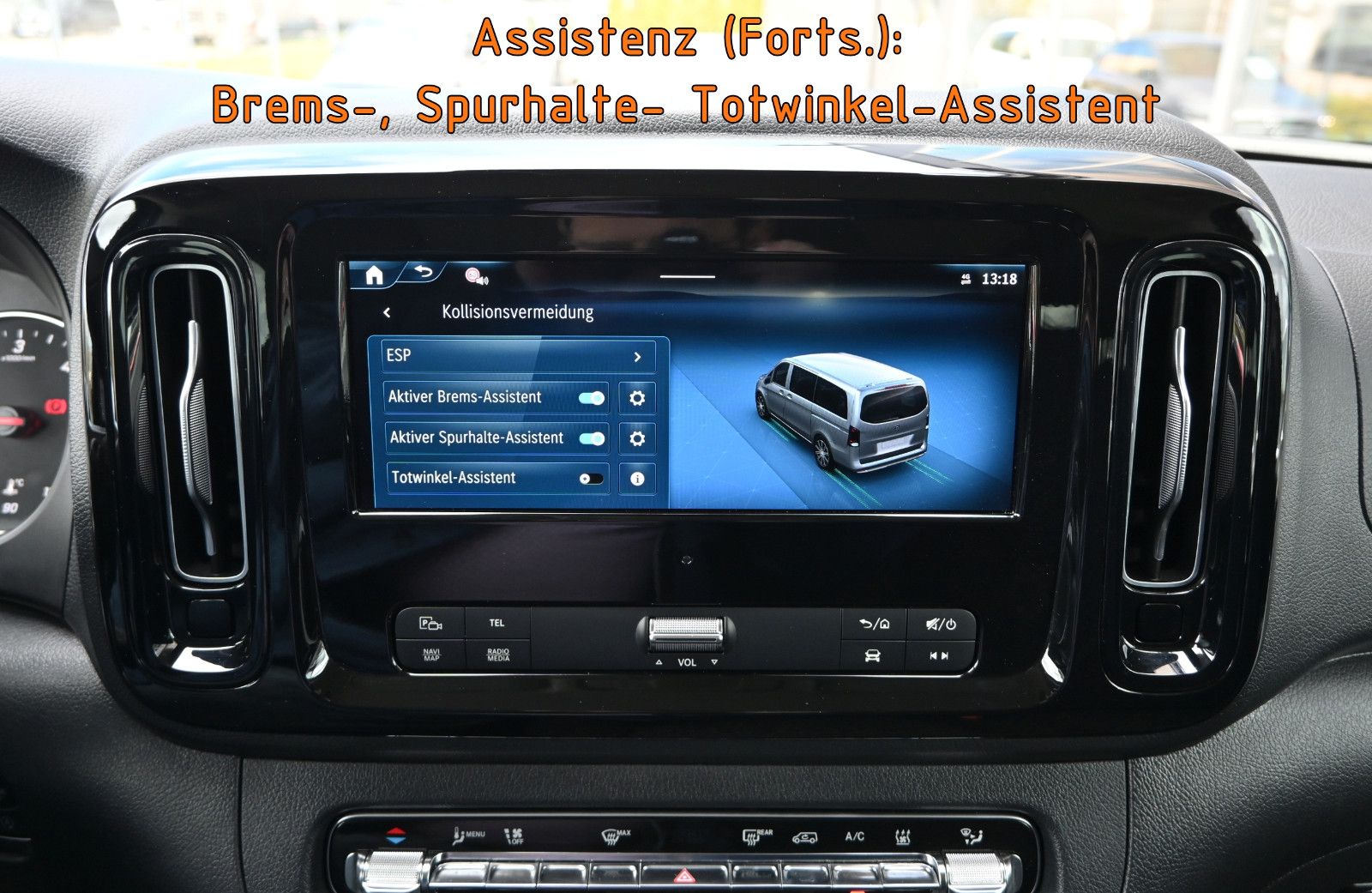 Fahrzeugabbildung Mercedes-Benz Vito 119 CDI 4x4 PRO Extralang Tourer °ACC°STHZ°