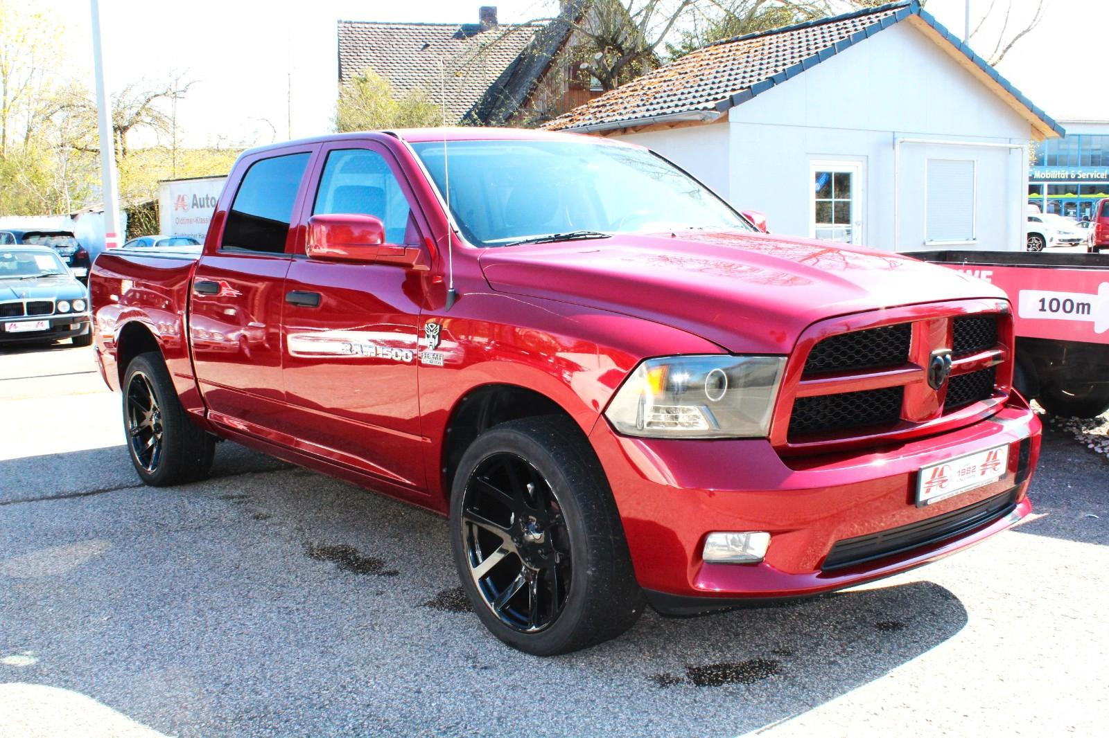 Dodge RAM 1500 Crew Cab 5,7 Lit. Hemi V8