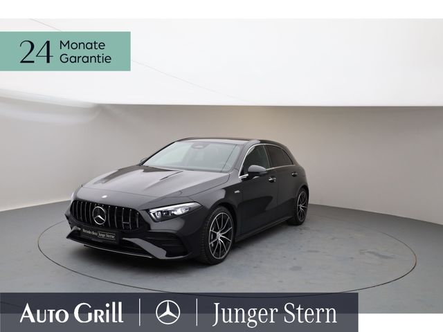 MERCEDES-BENZ A 35 AMG 4M Leder Pano 360 HuD Distronic Multib