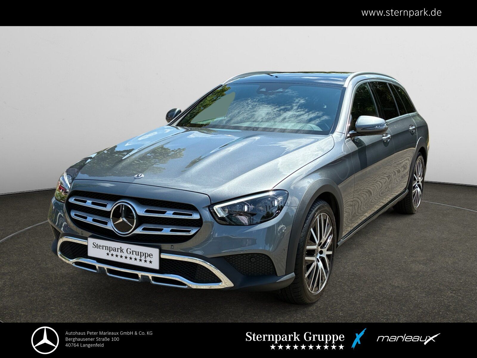 MERCEDES-BENZ E 400 d 4M T All-Terrain PANO+AHK+DIST+LUFTFEDER