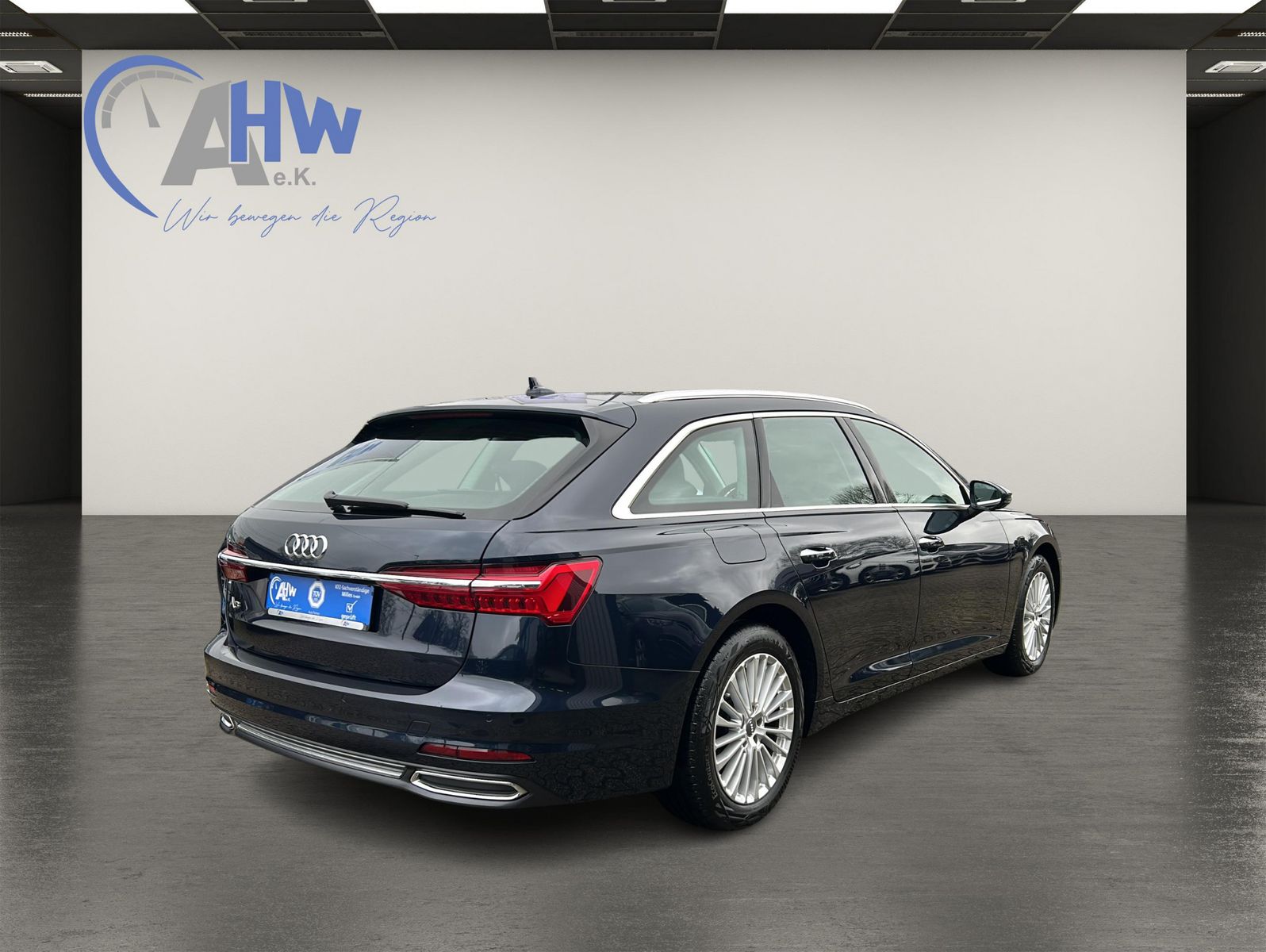 Fahrzeugabbildung Audi A6 Avant 40 TDI S tronic design