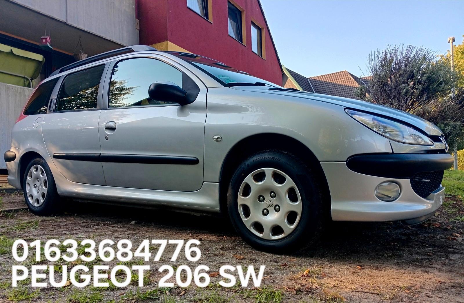 Peugeot  2006 — rear view