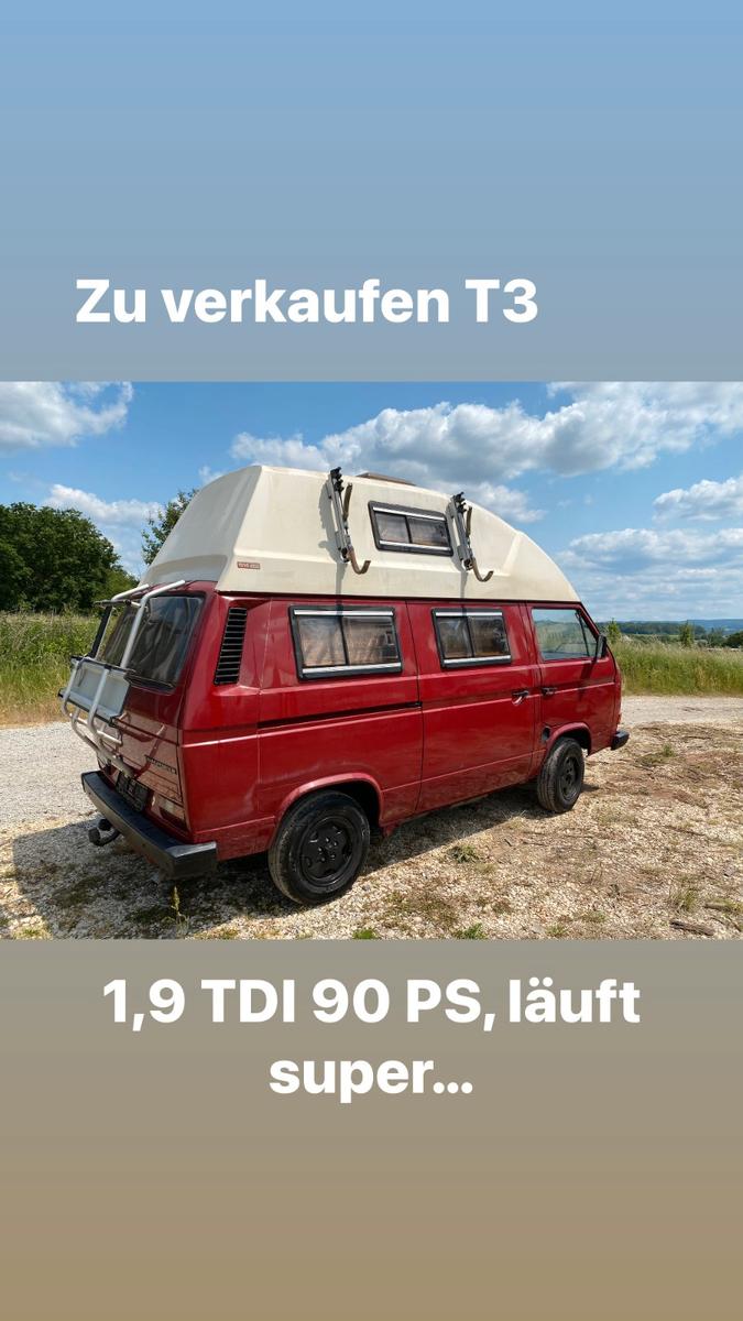 Volkswagen T3 andere