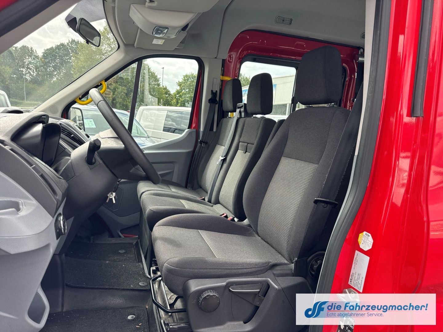 Fahrzeugabbildung Ford Transit Kombi 350 L3 2.2 TDCi DPF *1254 KLIMA
