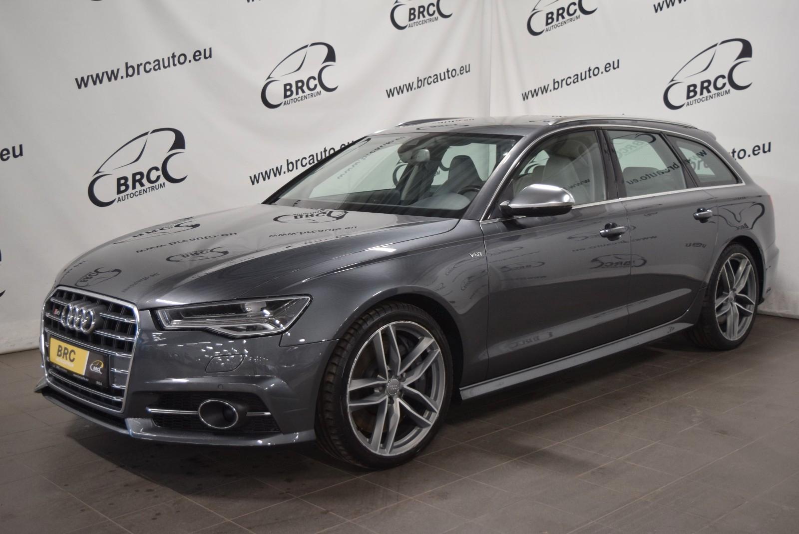 Audi S6 4.0 TFSI Avant Quattro S tronic