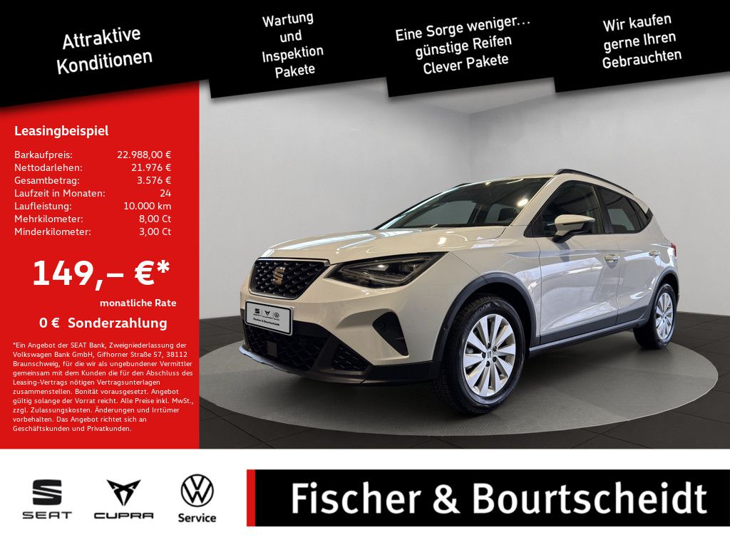 Arona 1.0 TSI Style KAMERA NAVI ACC FACEL. LED