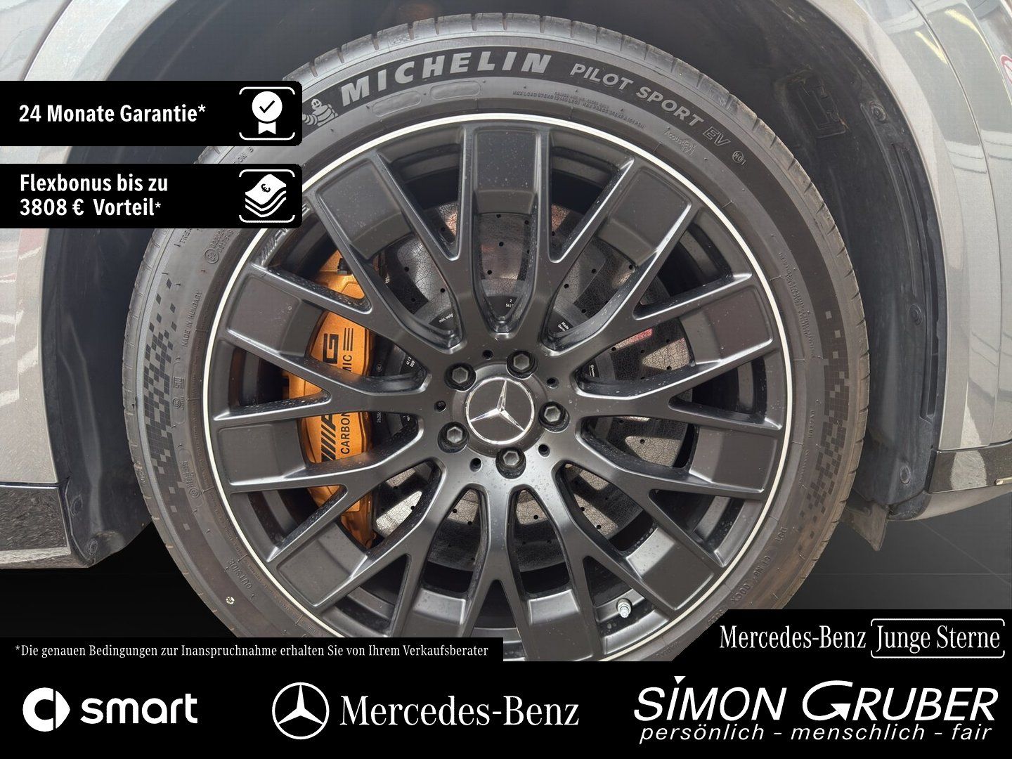 Fahrzeugabbildung Mercedes-Benz EQE 43 4M SUV AMG Night Pano HUD Sitzklima Nappa