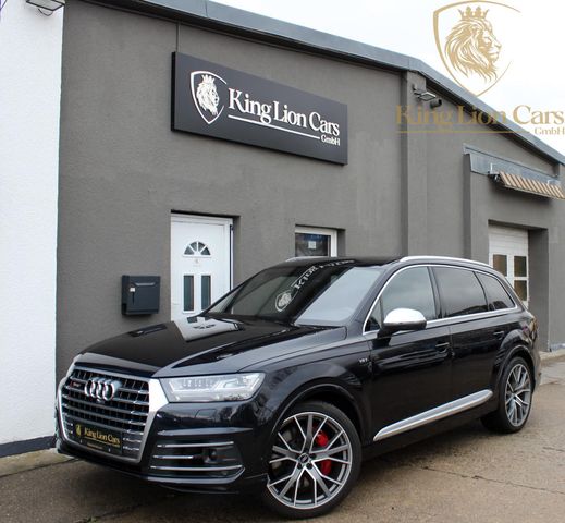 Audi SQ7 4.0 TDI 7 SITZER+MATRIX+NACHTSICHT+HEADUP+