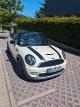 MINI Cooper S Cabrio Cooper S - weiße MINI Cooper S Cabrio