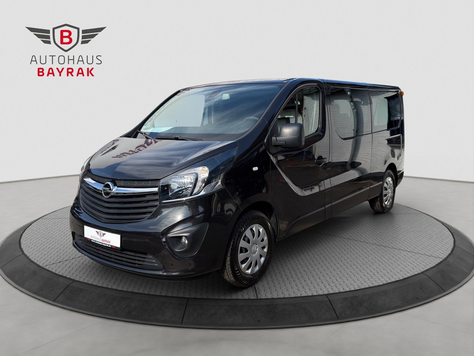Opel Vivaro Combi L2H1 9-SITZ./RFK/NAVI/TEMP./AWR/UVM imagem 3