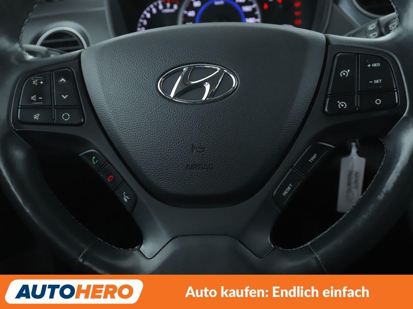 Hyundai i10 1.2 Passion*SHZ*KLIMA*TEMPO*GARANTIE*