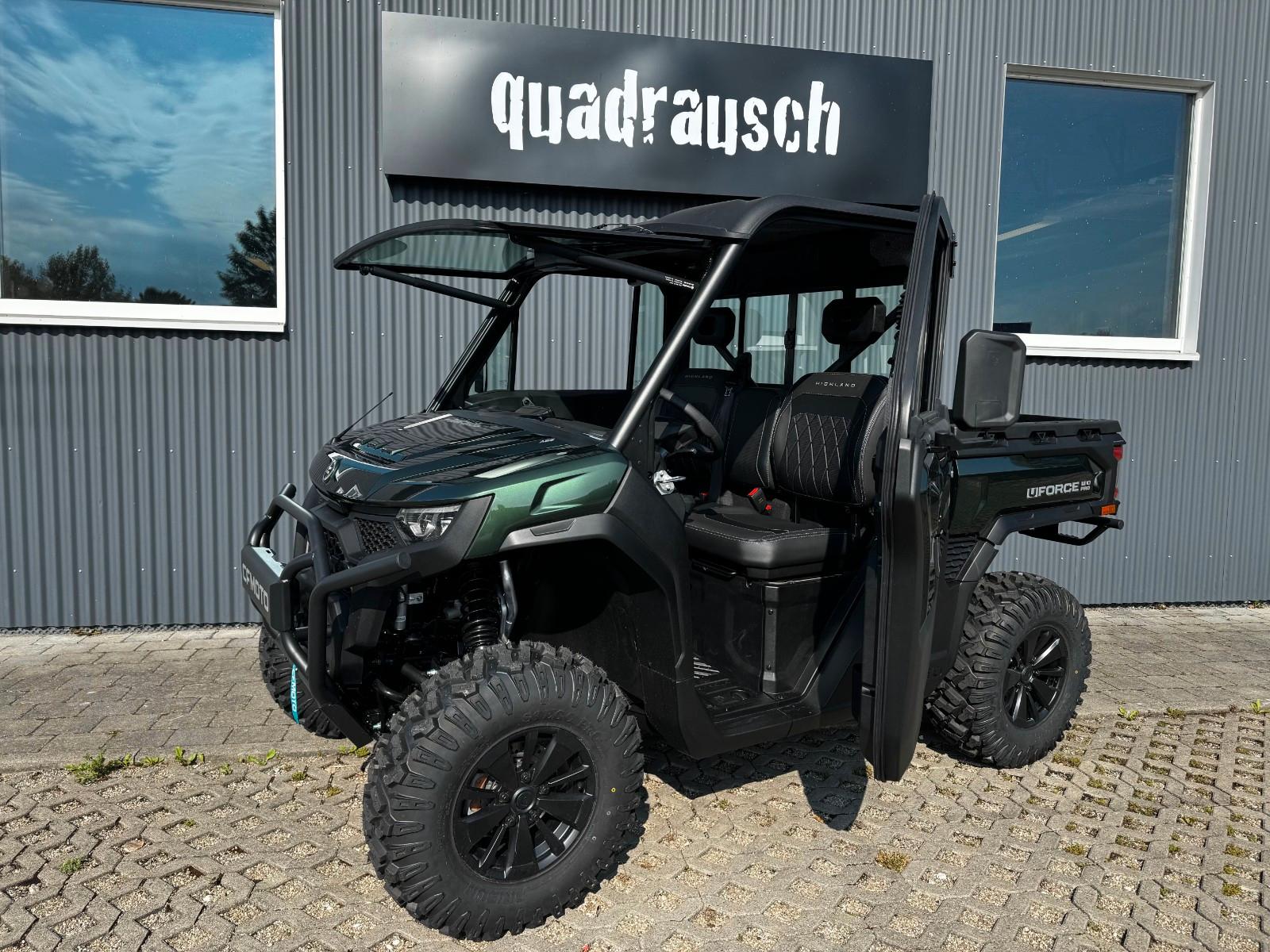 CFMOTO UFORCE U10 PRO HIGHLAND ABS FOREST GREEN