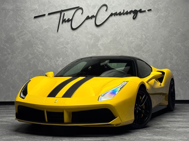 Ferrari 488 GTB MAX CARBON LED LIFT NOVITEC ALCANTARA
