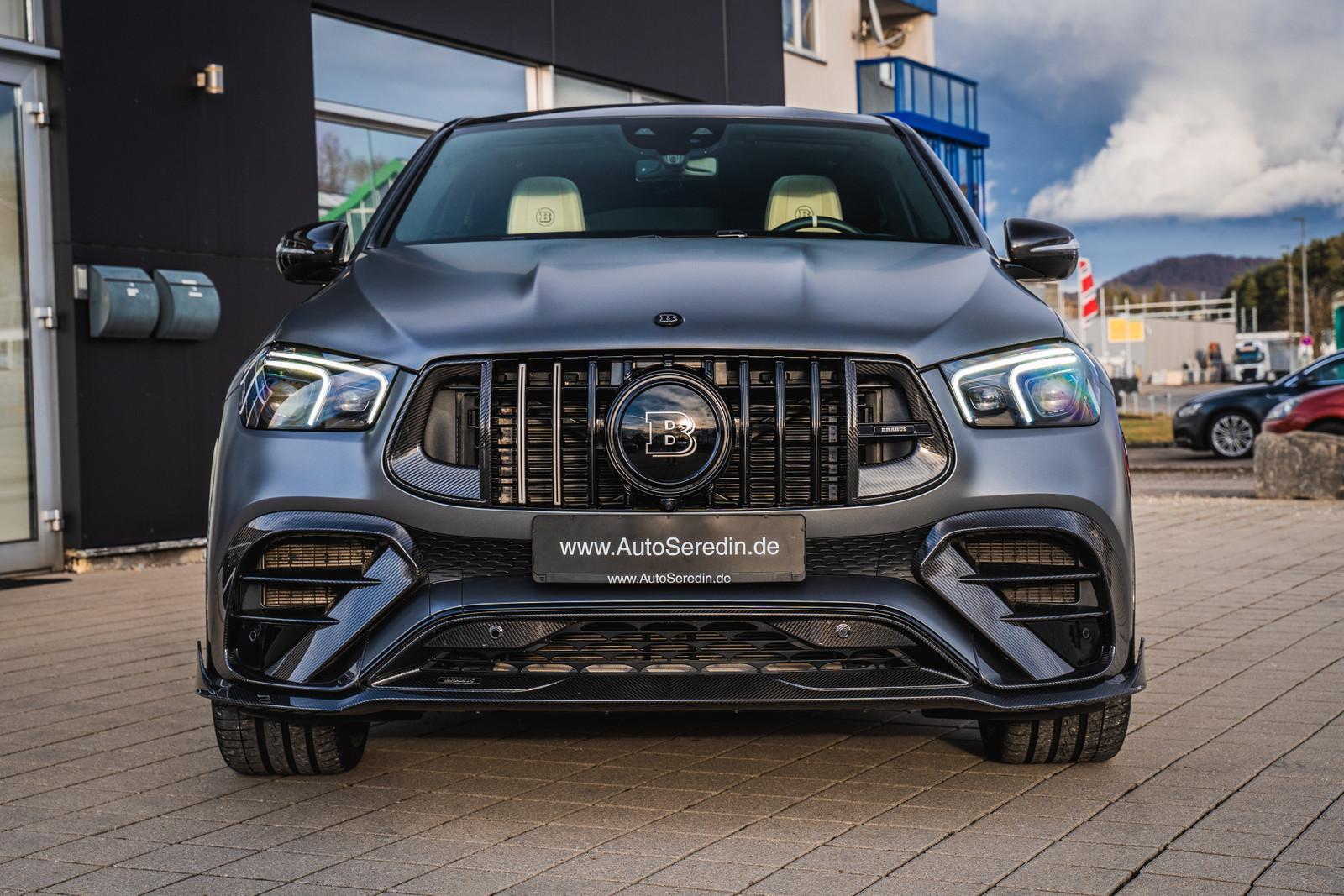 Mercedes-Benz GLE 63 AMG FACELIFT 25 BRABUS ROCKET 900 1OF25