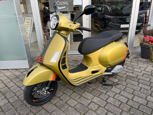 Vespa GTS 125 E5 ABS Supersport verfügbar AKTIONSPREIS