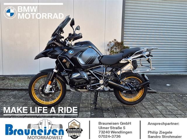 BMW R 1250 GS Adventure Triple Black | Räder