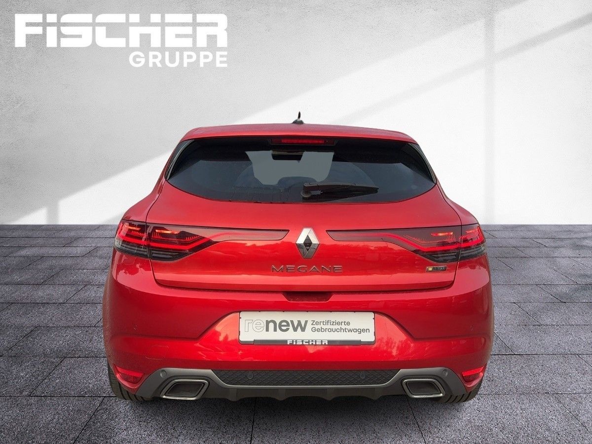 Fahrzeugabbildung Renault Megane R.S. LINE TCe 160 EDC