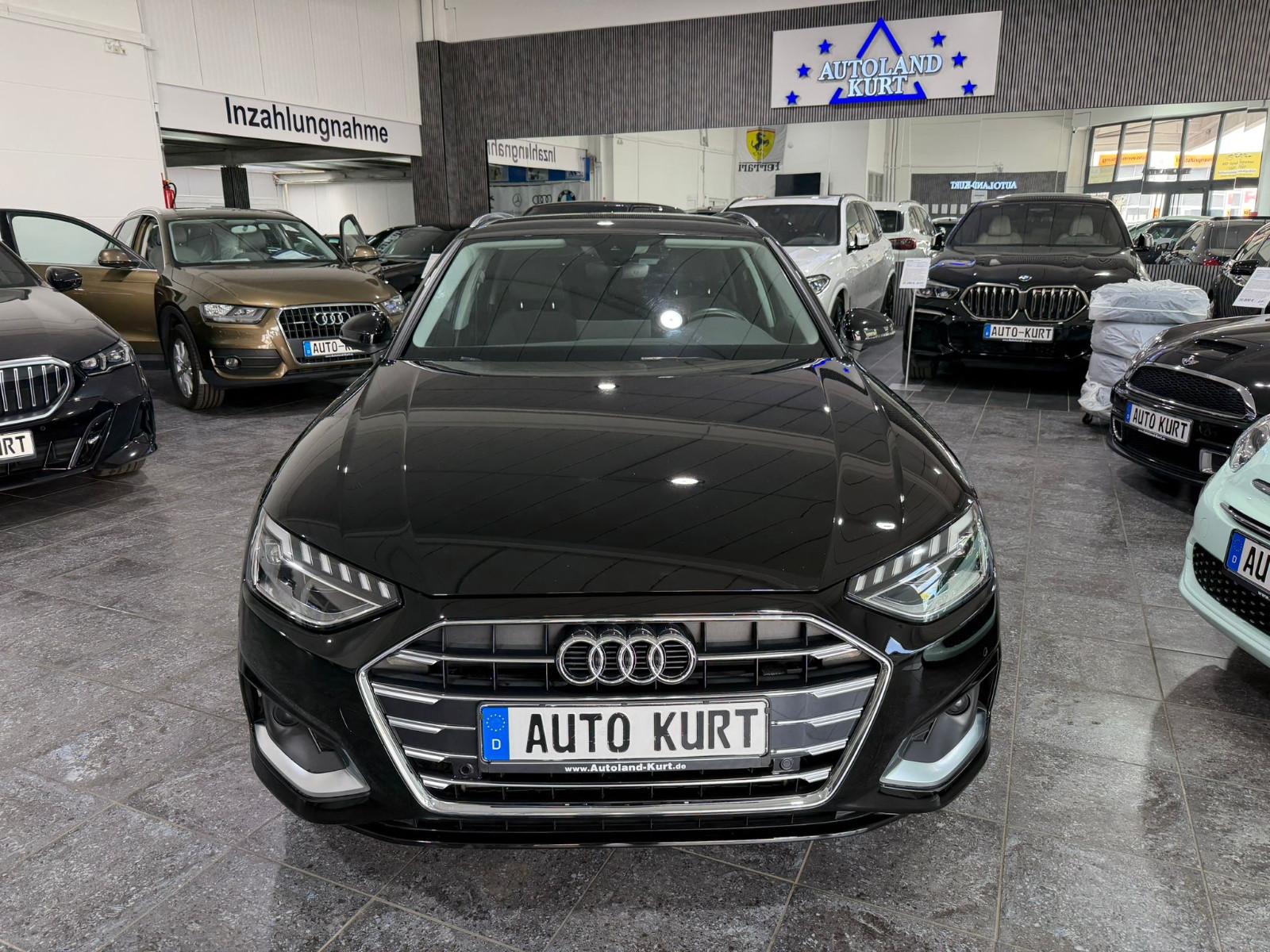 Audi A4 Avant 40 TFSI advanced*Automatik*LED*Navi MMI
