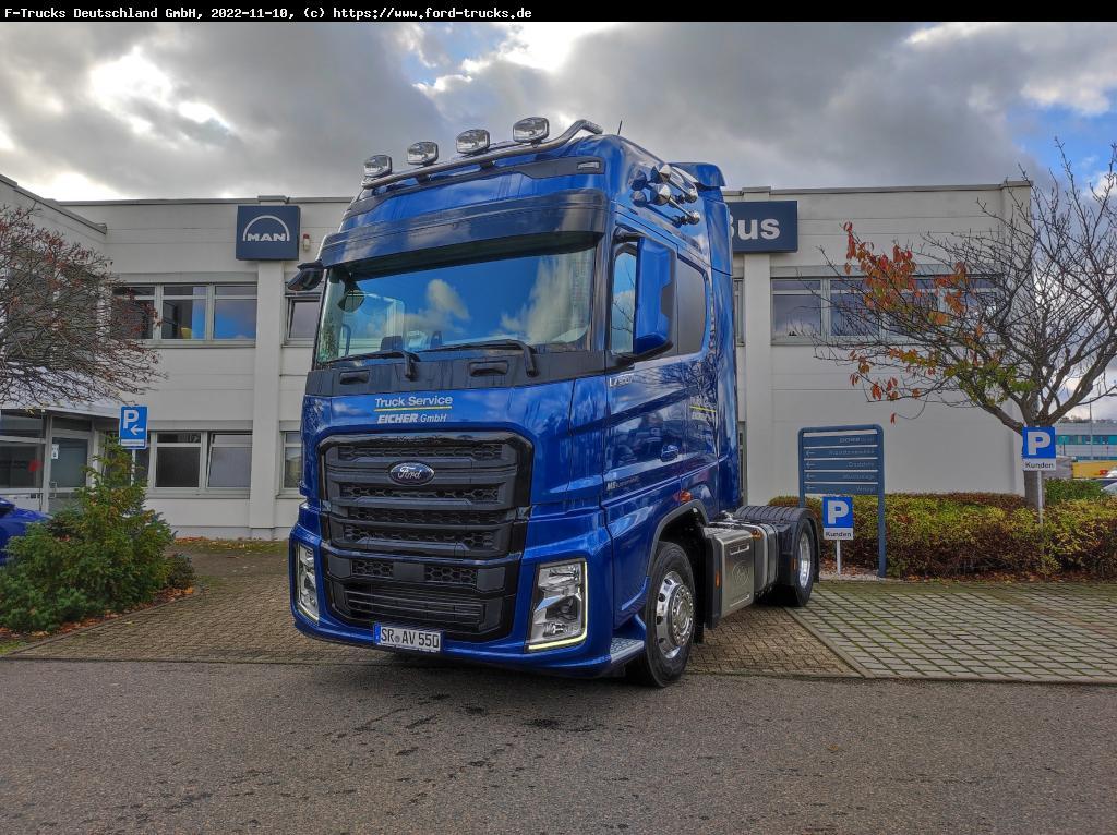 Ford F-MAX Luxury 2-Kreis Kipphydraulik, SZM, DSG