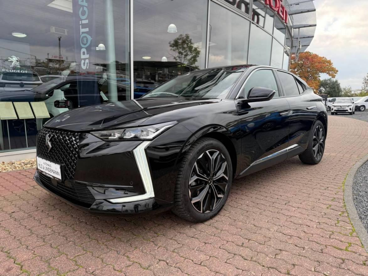 DS Automobiles DS4 ÉTOILE Alcantara PureTech 130 EAT8 Automatik