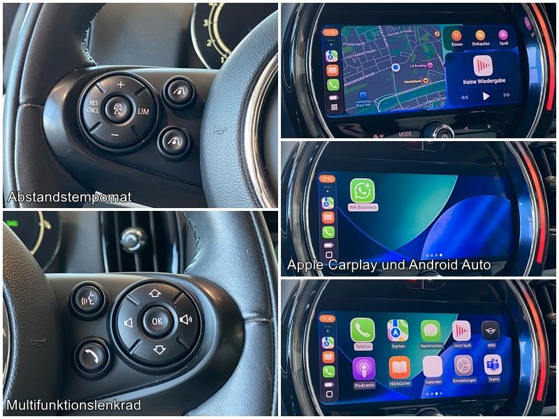 MINI Cooper ALL4 Navi Leder LED ACC AHK, миниатюра 11