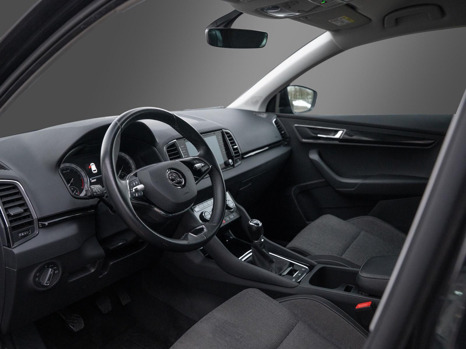Skoda Karoq Style Business-Paket Amundsen LED SunSet, миниатюра 12