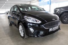 Fahrzeugabbildung Ford Fiesta Titanium KLIMA Scheiben + Sitzheizung