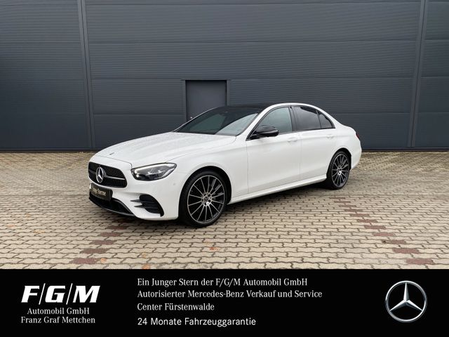 Mercedes-Benz E 300 d 4M AMG/MBUX/Pano/360/Totw/Night/Burmeste