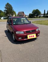 Mazda Demio, Benziner, TÜV 04/2026, Scheck... - Mazda Demio aus 1999