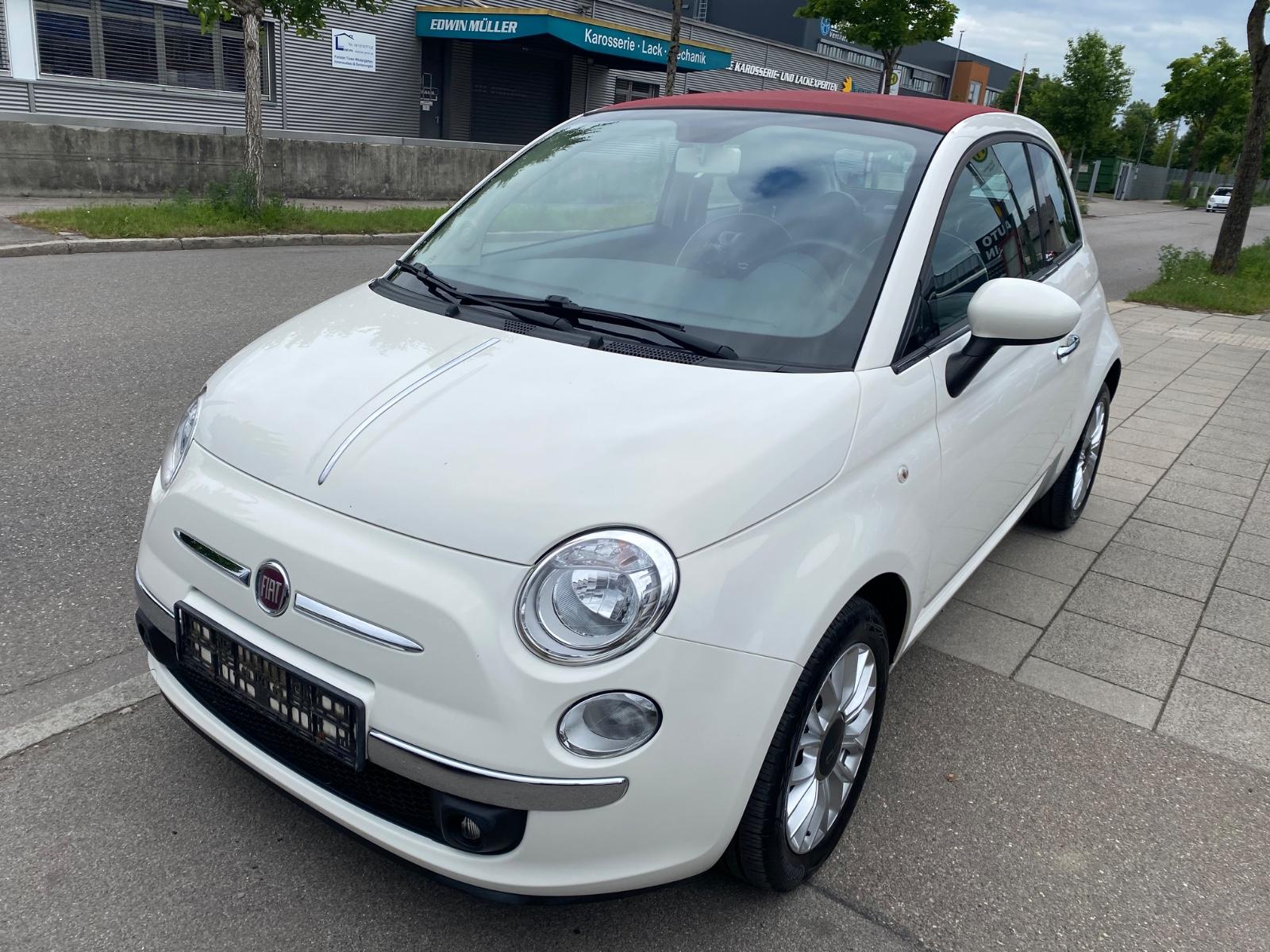 Fiat 500C 1.2 8V Sole C