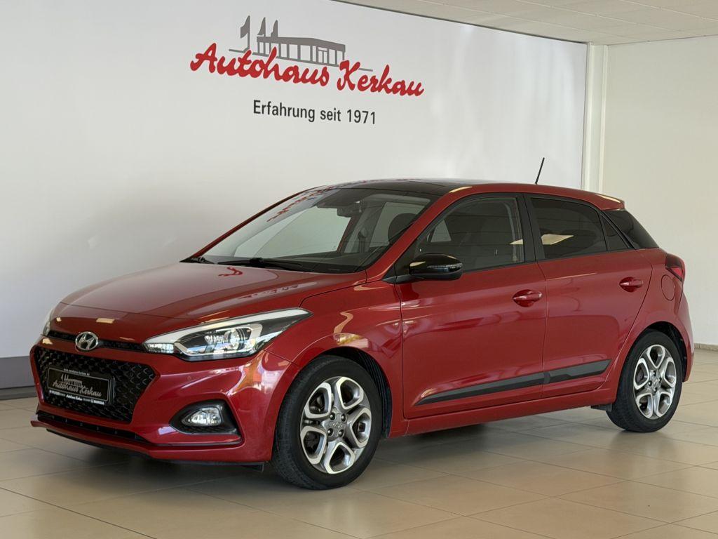 Hyundai i20 blue 1.0 T-GDI Style +Navi+R.Kamera+Panorama