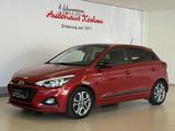 Hyundai i20 blue 1.0 T-GDI Style +Navi+R.Kamera+Panorama - Hyundai i20: Style