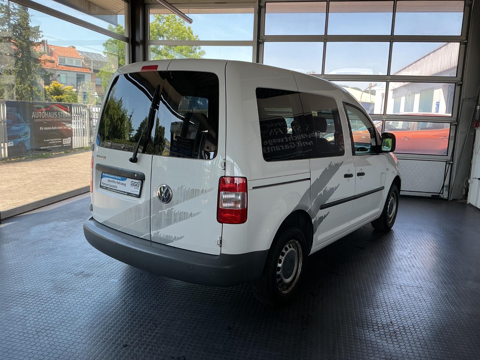 Volkswagen Caddy 2007 — photo 7