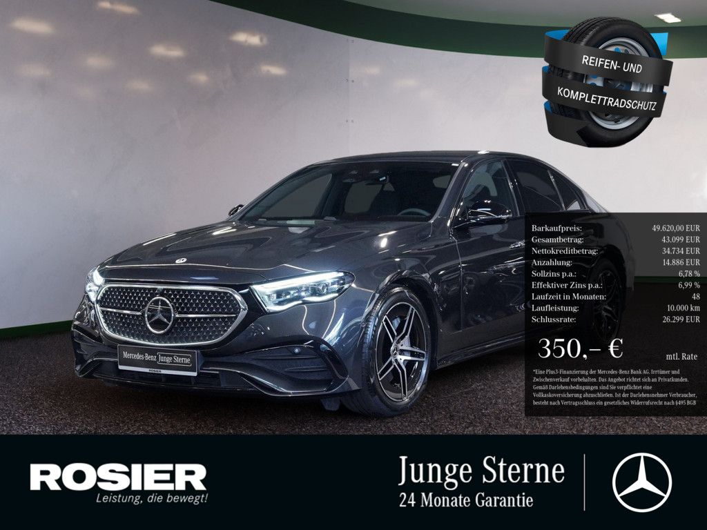 Mercedes-Benz E 200 AMG Sport Edition NIGHT ACC LED 360° NAVI