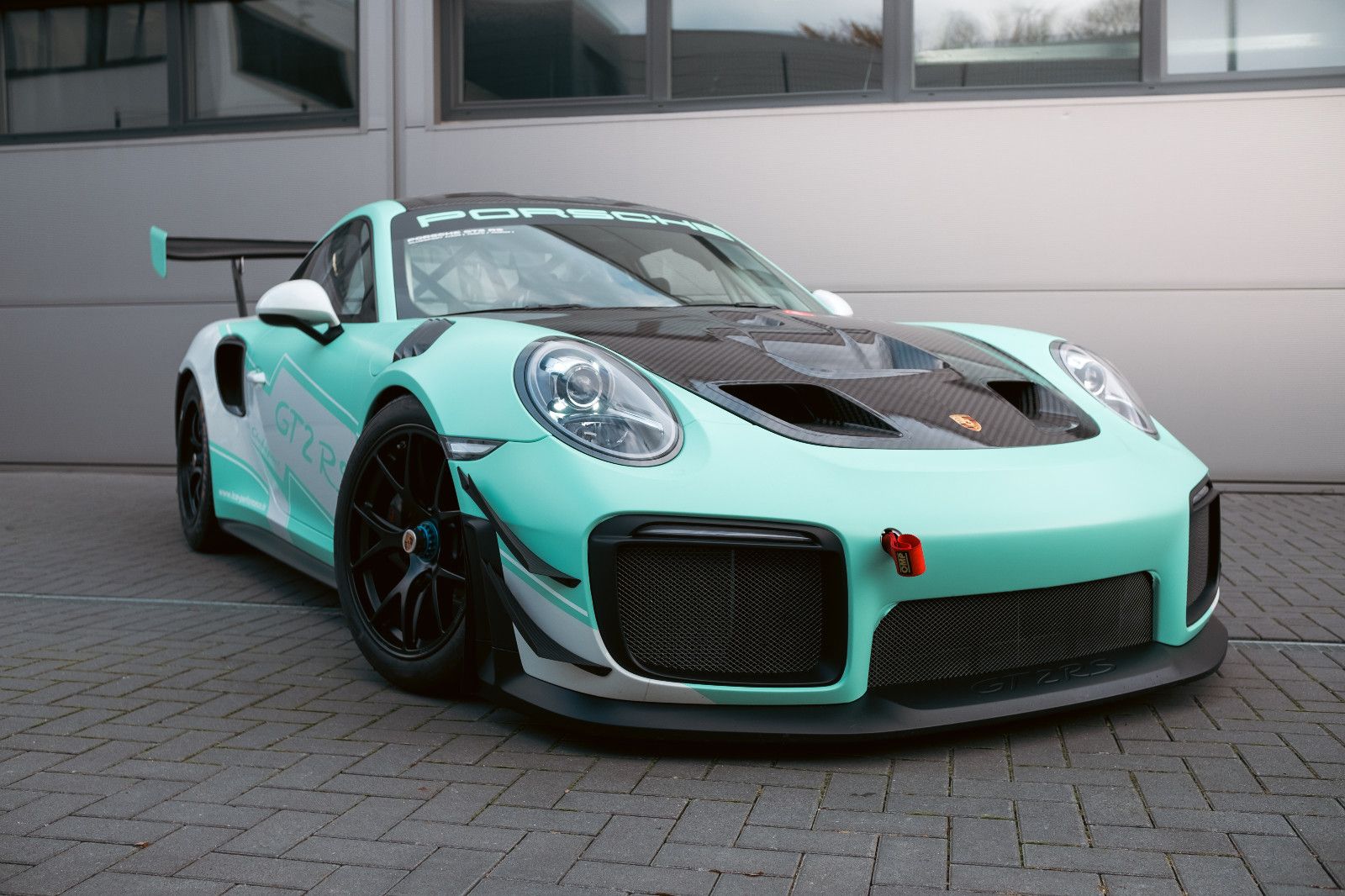 Fahrzeugabbildung Porsche 991/911 GT2 RS Clubsport - Nr. 169 von 200